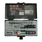 Juego de dados 1/4" 19PC 2203-5
