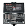 Juego de dados 1/4" 24PC C/Dados Largos 2253