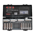 Juego de dados Largos 1/2" 10-32mm 14PC 4143