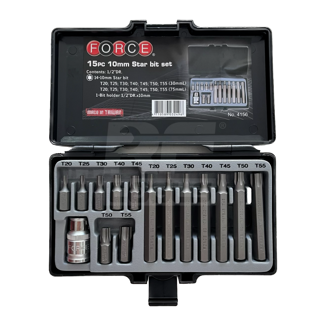 4156 Juego de Puntas Torx 1/2" 4156 - Imagen 1