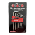 Llaves Torx T6-T60 15PC (5151L)