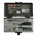 Juego de dados 1/4" 19 PC Pulg 2203S-5