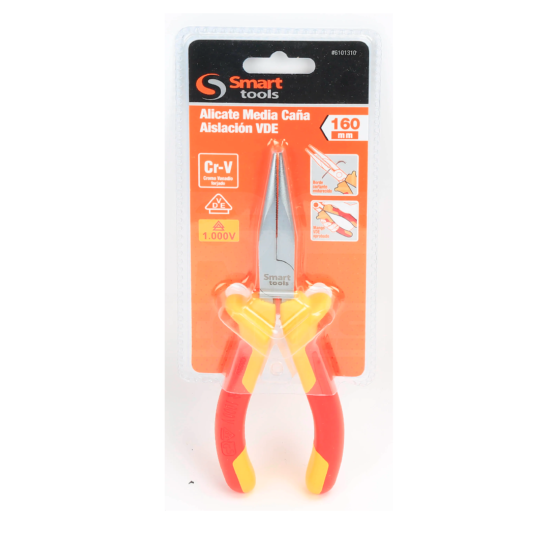 6101310 Alicate Punta 6" Aislado 1000V - Imagen 1