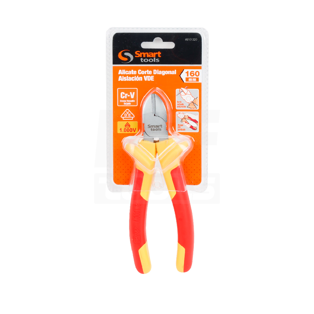 6101320 Alicate Corte Diagonal 6" Aislado 1000V - Imagen 1
