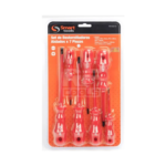 Juego de Destornilladores Ph/PL Aislados 7pc 6102210