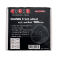 Dado Para Tongo Rueda Frontal 100mm Scania 9T1423
