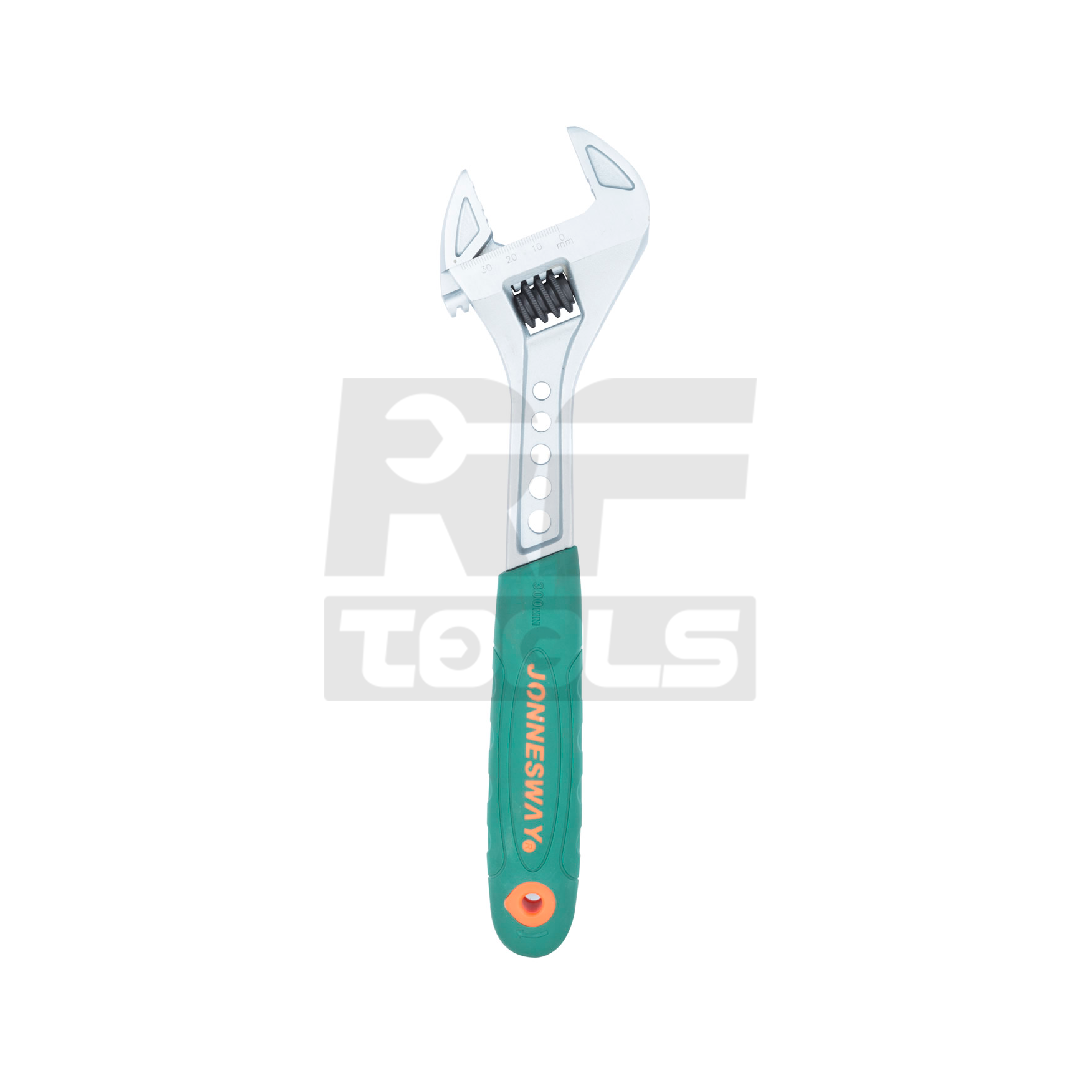W27AT12 Llave Francesa 12" Mango de Goma (W27AT12) - Imagen 1