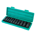 Juego de dados Impacto 1/2" 11pc 10-24mm